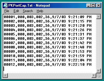 PK-Port Log File